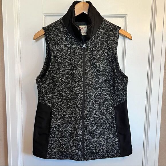 Faded Glory Grey/black vest - Picture 1 of 5